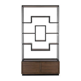 Richmond Interiors Bonvoy Display Unit – Brown