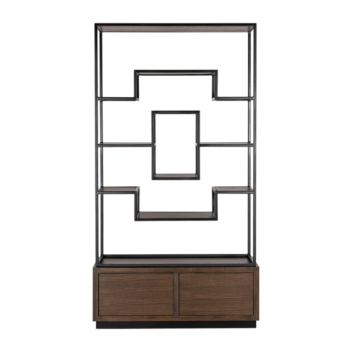 Richmond Interiors Bonvoy Display Unit – Brown