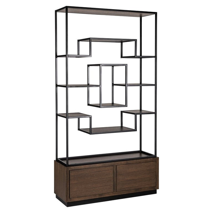 Richmond Interiors Bonvoy Display Unit – Brown