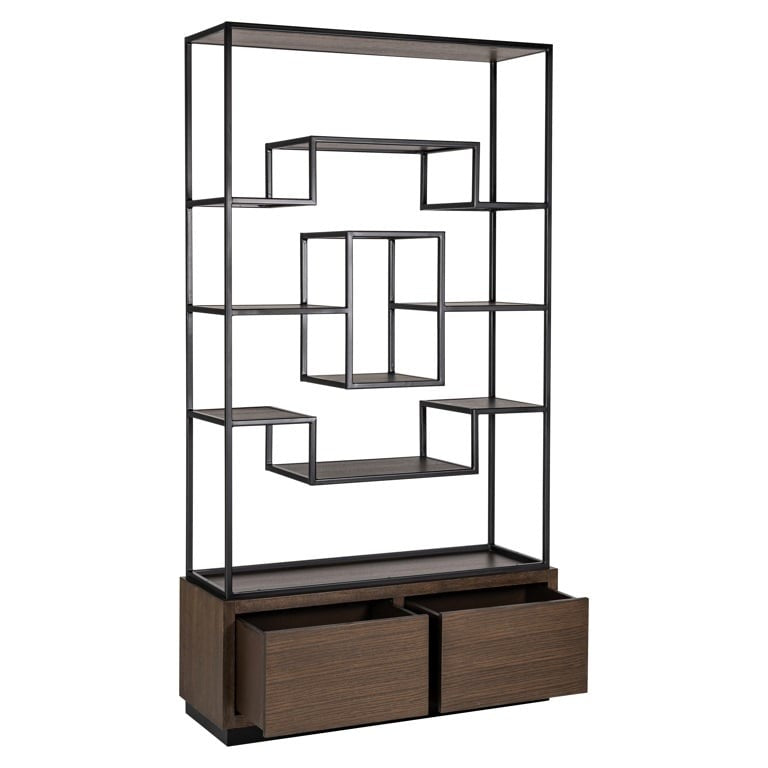 Richmond Interiors Bonvoy Display Unit – Brown