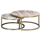 Richmond Interiors Bottega Coffee Table – Set of 2