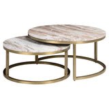 Richmond Interiors Bottega Coffee Table – Set of 2