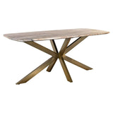 Richmond Interiors Bottega Danish Oval Dining Table – 220cm