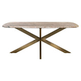 Richmond Interiors Bottega Danish Oval Dining Table – 220cm
