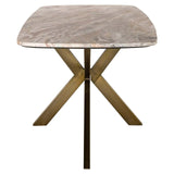 Richmond Interiors Bottega Danish Oval Dining Table – 220cm