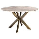 Richmond Interiors Bottega Round Dining Table – 140cm