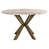Richmond Interiors Bottega Round Dining Table – 140cm