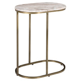 Richmond Interiors Bottega Sofa Table – Blush Beige