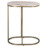 Richmond Interiors Bottega Sofa Table – Blush Beige
