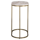 Richmond Interiors Bottega Sofa Table – Blush Beige