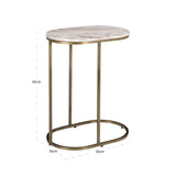 Richmond Interiors Bottega Sofa Table – Blush Beige