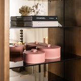 Richmond Interiors Bowic Display Cabinet – Brushed Gold