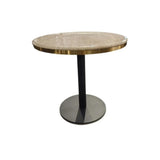 Richmond Interiors Brazza Round Bistro Table
