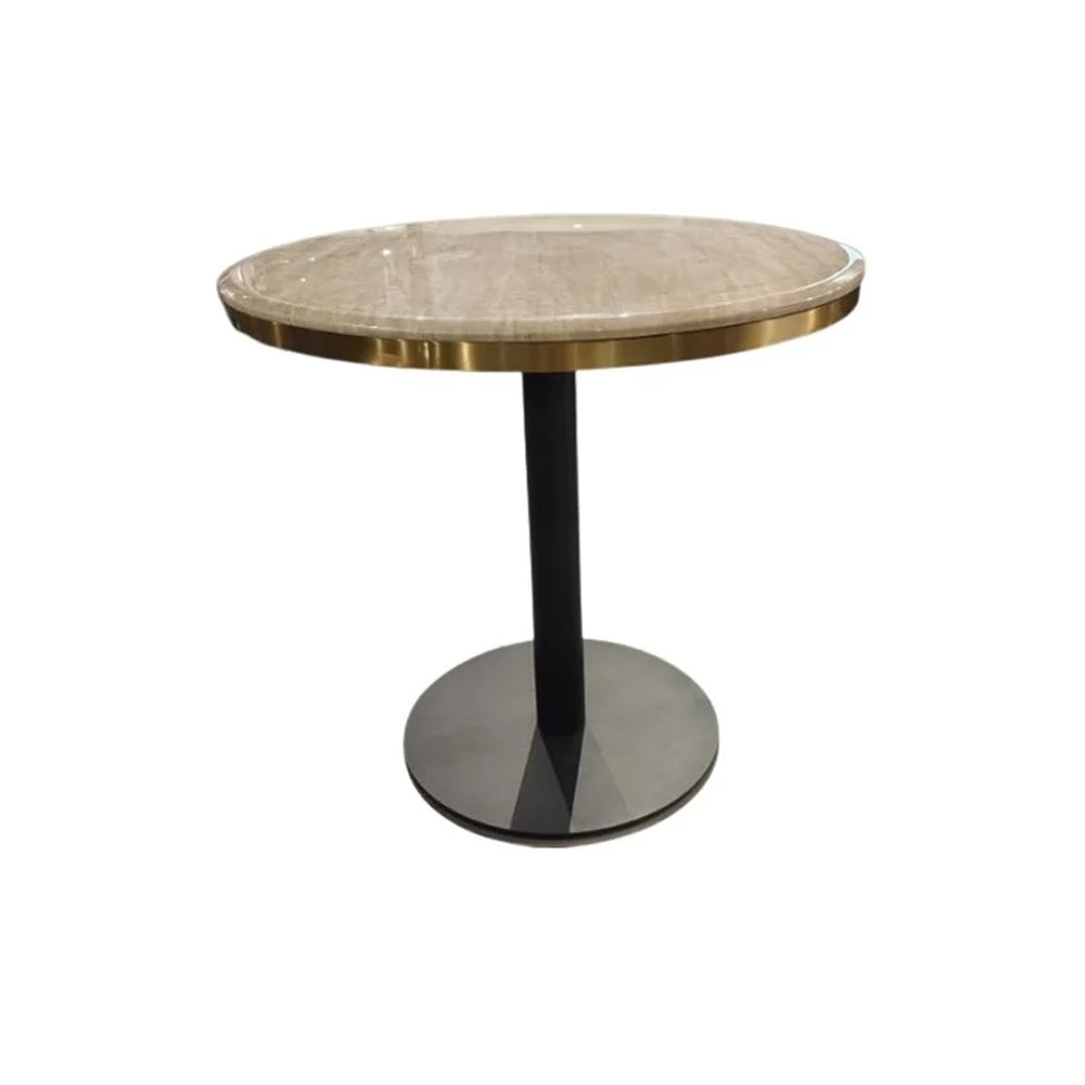 Richmond Interiors Brazza Round Bistro Table
