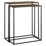 Richmond Interiors Bristol Console Table – Set of 2