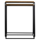 Richmond Interiors Bristol Console Table – Set of 2
