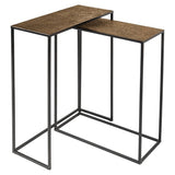 Richmond Interiors Bristol Console Table – Set of 2