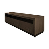 Richmond Interiors Brown Oakura TV-Unit – 3-Drawers