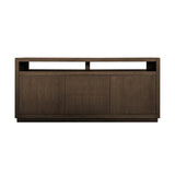 Richmond Interiors Brown Oakura Sideboard – 3 doors