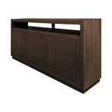 Richmond Interiors Brown Oakura Sideboard – 3 doors