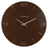 Richmond Interiors Byram Clock – Chesnut