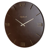 Richmond Interiors Byram Clock – Chesnut