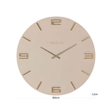 Richmond Interiors Byram Clock – Tapioca