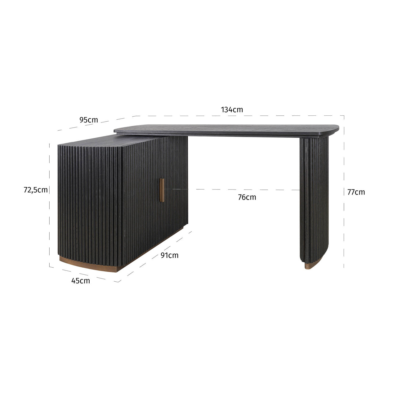Richmond Interiors Cambon Desk