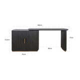 Richmond Interiors Cambon Desk
