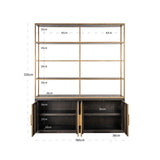 Richmond Interiors Carter Display Unit – Large