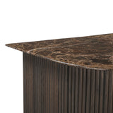 Richmond Interiors Castello Bar – Smoked Charcoal