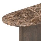 Richmond Interiors Castello Coffee Table – Set of 2 – Smoked Charcoal
