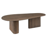 Richmond Interiors Castello Coffee Table – Set of 2 – Smoked Charcoal
