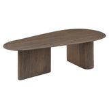 Richmond Interiors Castello Coffee Table – Set of 2 – Smoked Charcoal