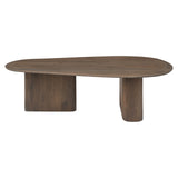 Richmond Interiors Castello Coffee Table – Set of 2 – Smoked Charcoal