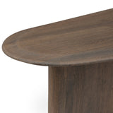 Richmond Interiors Castello Coffee Table – Set of 2 – Smoked Charcoal