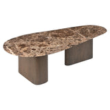 Richmond Interiors Castello Coffee Table – Set of 2 – Smoked Charcoal