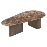 Richmond Interiors Castello Coffee Table – Set of 2 – Smoked Charcoal
