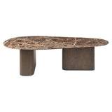 Richmond Interiors Castello Coffee Table – Set of 2 – Smoked Charcoal