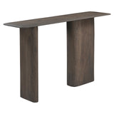 Richmond Interiors Castello Console Table – Smoked Charcoal