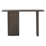 Richmond Interiors Castello Console Table – Smoked Charcoal