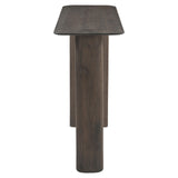 Richmond Interiors Castello Console Table – Smoked Charcoal