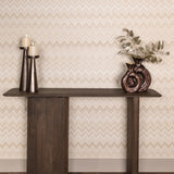 Richmond Interiors Castello Console Table – Smoked Charcoal