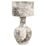 Richmond Interiors Cecile Table Lamp - Black & White