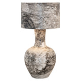 Richmond Interiors Cecile Table Lamp - Black & White
