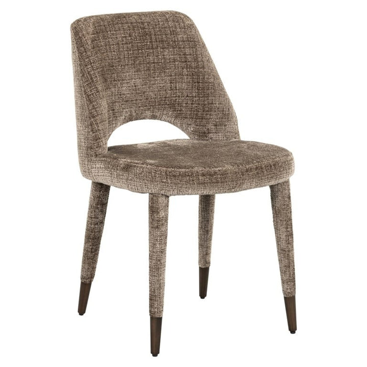 Richmond Interiors Cecilia Chair – Stone Chenille