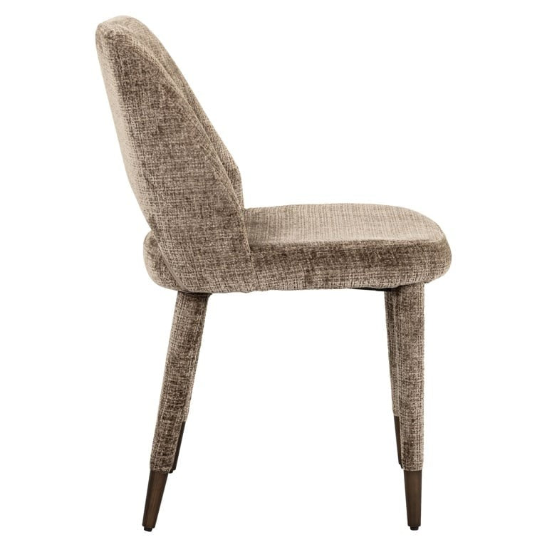 Richmond Interiors Cecilia Chair – Stone Chenille