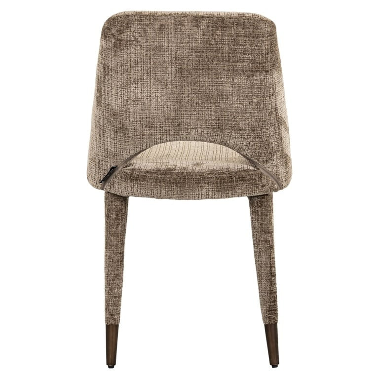 Richmond Interiors Cecilia Chair – Stone Chenille