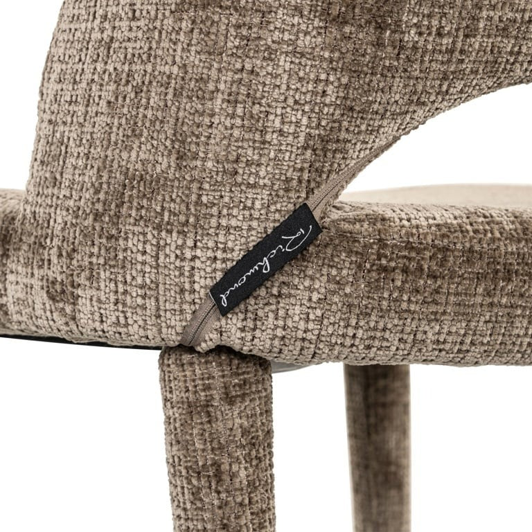 Richmond Interiors Cecilia Chair – Stone Chenille