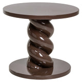 Richmond Interiors Celeste End Table – Chestnut